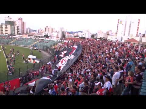 Figueirense 0 x 0 Joinville (Arquibancada) - 26/04/15