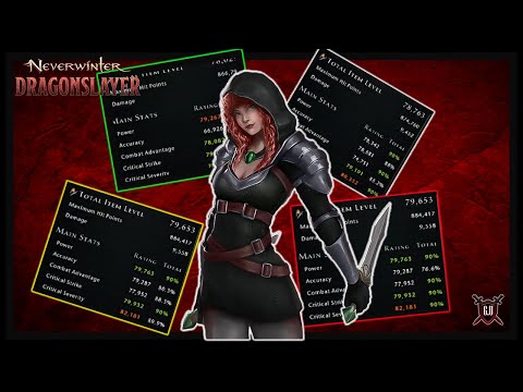 Neverwinter -  Rogue Builds Preview !