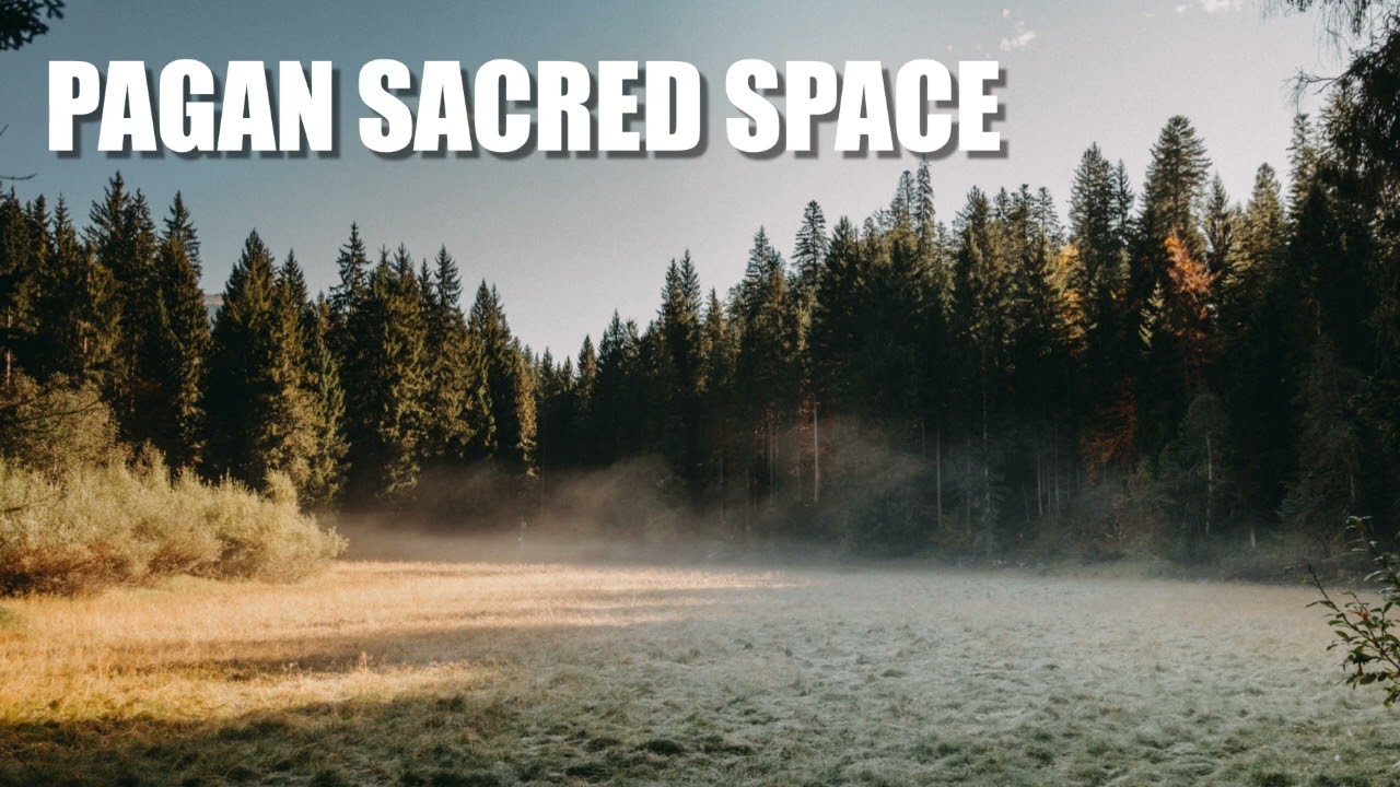 Create sacred space for ritual