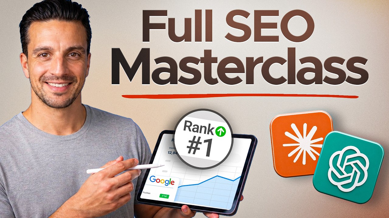 Complete AI SEO Course 2026 (Rank #1 on Google Using Claude & ChatGPT)