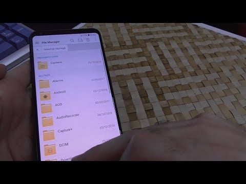 Where is the File Manager? (Android 8, LG V30+)