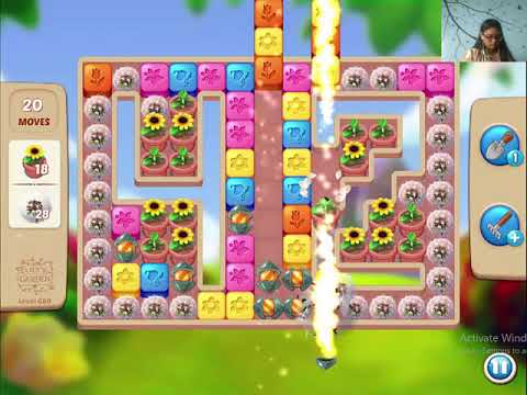 Lilys Garden Level 680