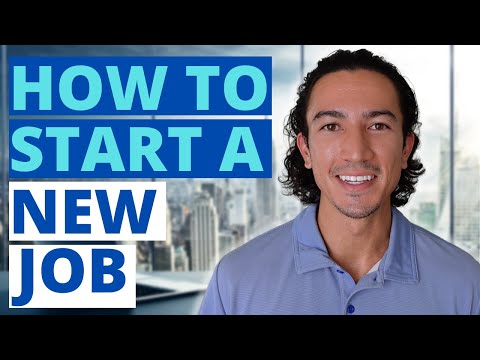 8 Tips For Starting a New Job On the Right Foot [First 90 Days]