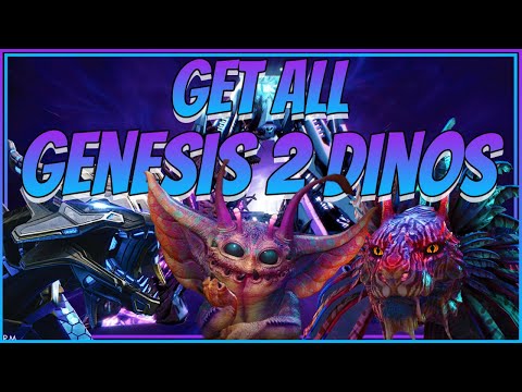 Ark Genesis 2 Dino Spawn Map