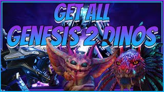 Get All Genesis 2 Dinos On Any Map In Ark Survival Evolved