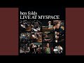 Learn to Live with What You Are (Live at Ben's Studio, Nashville, TN - October 2006)