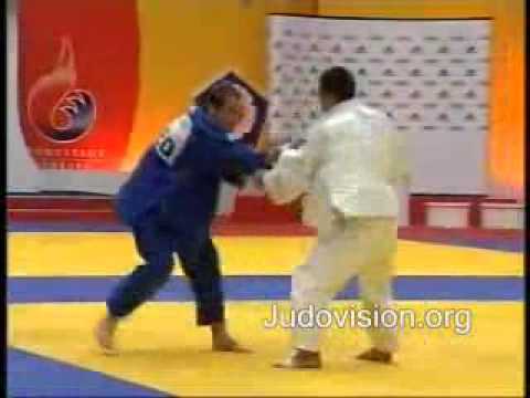 JUDO 2007 Super World Cup: Ruben Houkes (NED) - Tadahiro Nomura 野村忠宏 (JPN)