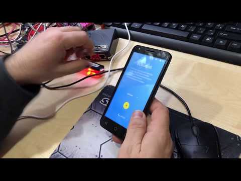 Alcatel U5 OT 5044Y RESET FRP BY NCK Dongle tool