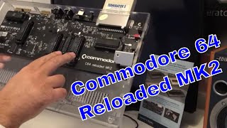 Commodore 64 Reloaded MK2 from iComp.de Individual Computers