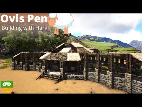 Ark Building: Ovis Pen Speed Build (Ragnarok, S+ Mod) Ark Survival Evolved