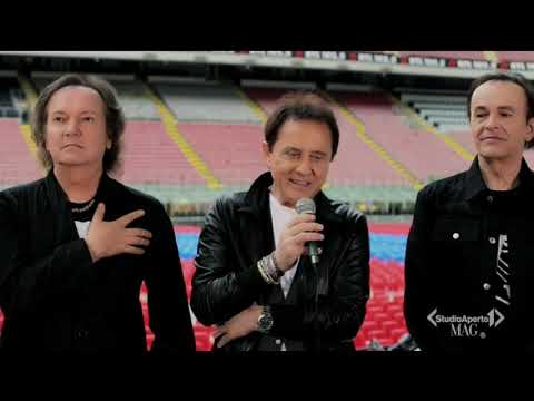 I Pooh e Stefano D'Orazio