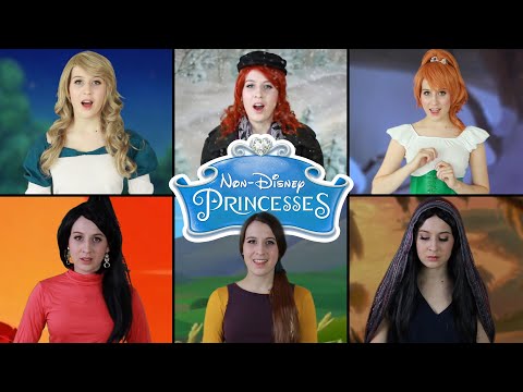 Princess Medley (Non-Disney) || Anastasia, Thumbelina, Prince of Egypt & more