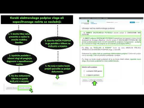Kako na portalu PoiščiDelo.si podpišem dokumente?