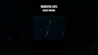 MERCYFUL FATE - BLACK FUNERAL (live, 1983) #Shorts