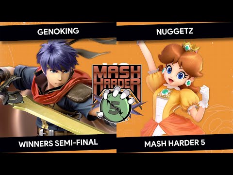 Mash Harder 5 - Genoking vs. Nuggetz - Winners Semi-Final