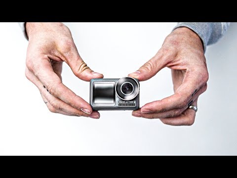 DJI OSMO ACTION - FIRST LOOK & COMPARISON