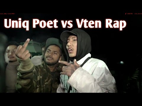 Vten & Uniq poet rap sacar