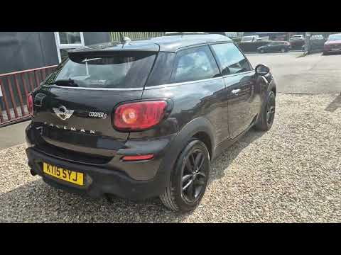 Mini Paceman 1.6 Cooper S SUV Hatch 3dr