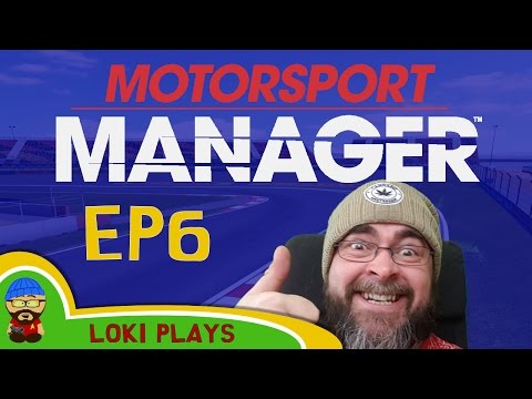 🐺🐶 Motorsport Manager PC - Lets Play EP6 - we are back!