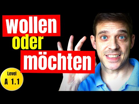 The German modal verb "wollen" | "wollen" oder "möchten"? | Learn German | YourGermanTeacher