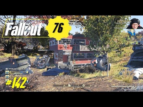 Fallout 76 ☢️ #142 Regen der Bruderschaft [Multiplayer] [Facecam] [HD+]