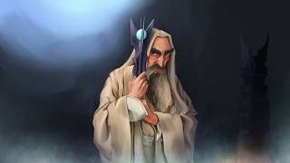 Lord of the Rings - Saruman the White (but it's lofi) [NO AI]