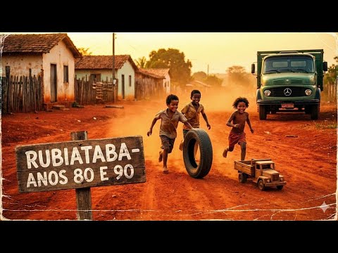 Quando Rubiataba Era Assim: Memórias, Lendas e a Vida nos Anos 80