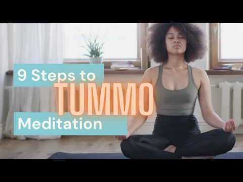 Tummo Meditation Tutorial - 9 Steps (Easy step by Step)