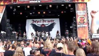 Devildriver - Before the Hangman's Noose (Zwarte Cross)
