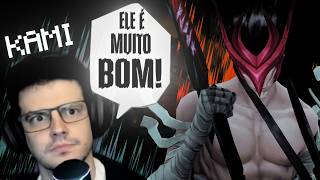 KAMI CONHECEU O MELHOR YONE DO MUNDO.