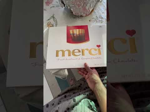 #merci European chocolates