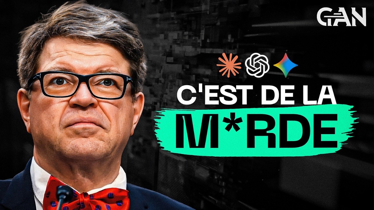 Personne ne réalise ce que Yann LeCun vient de créer