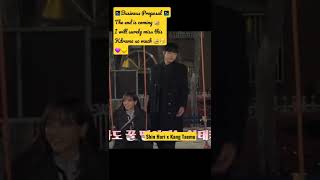 The end is coming 😭 | Business Proposal #abusinessproposal #shinhari #kangtaemoo