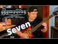 SEVEN - Symphony X (Guitar Cover By Danilo Bar) INTRO #symphonyx #seven #guitarcover