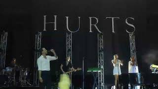 HURTS -  Better than love | Bucharest, Arenele Romane (13.07.2023) | live Faith Tour