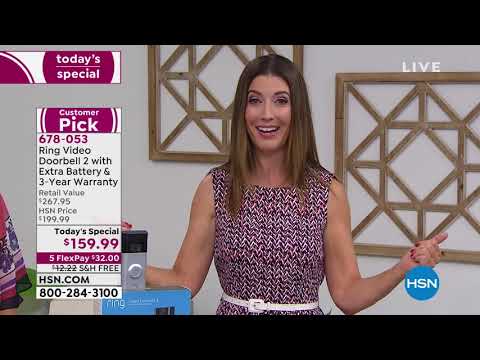 HSN | Ring Home Security 07.07.2019 - 12 AM