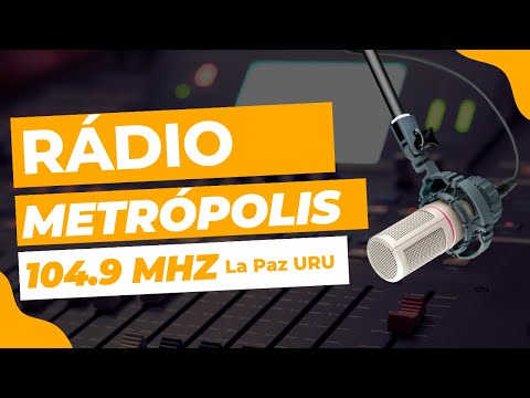 DX FM - Metrópolis FM 104.9 MHZ - Uruguai