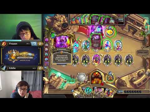 Fr0zen vs Eddie - Group A Initial - Hearthstone Grandmasters Americas 2020 Season 2 - Week 2