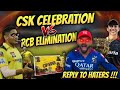 Csk Fans Celebration Vs RCB Eliminated ! End Of IPL 2024