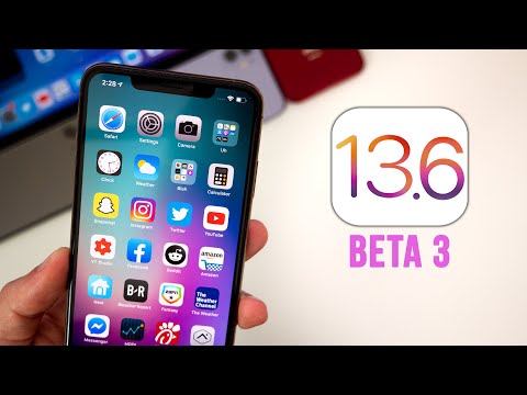 iOS 13.6 Beta 3 Released - What's New?