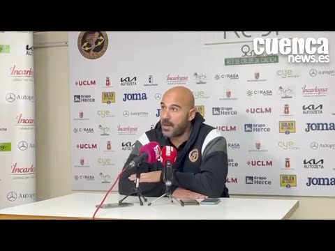 Sala de Prensa | Lidio Jiménez - [REBI Balonmano Cuenca 31 -20 Recoletas Atl. Valladolid]