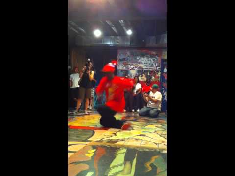 RUKUS 4 KID BLACK VS DYNAMIC ROCKERS