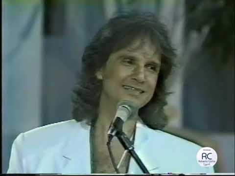 Roberto Carlos no Programa Siempre en Domingo