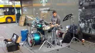 Oded Kafri - Drum The World LIVE