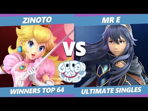 GOML 2019 SSBU - Demise | Mr E (Lucina) Vs. Zinoto (Peach) Smash Ultimate Tournament Winners Top 64