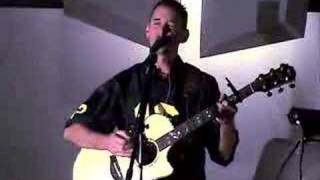 Michael Armstrong sings "Hold on to Jesus"