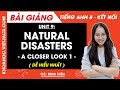 Tiếng Anh lớp 8 Unit 9 | A closer look 1 | Natural disasters - trang 94 Global Success