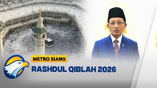 Download lagu Fenomena Matahari Berada Tepat di Atas Ka'bah - [Metro Siang] mp3