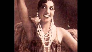 Josephine Baker - I've Found A New Baby 1927 1920's Photo Tribute
