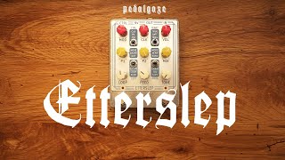Video thumbnail for Pladask Elektrisk Etterslep: Infinite Decay to Broken Tape Loops... (no talking) by Pedalgaze